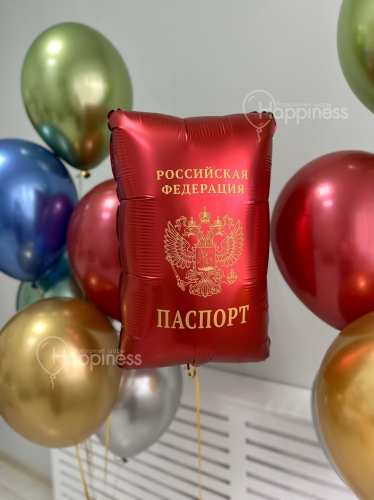 Сет № 1925 "Паспорт"