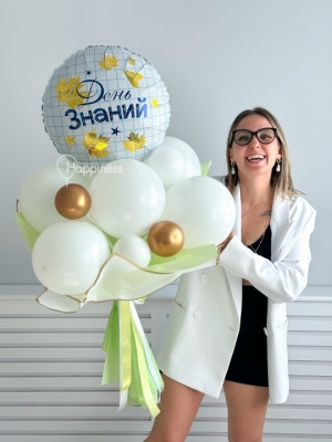 Букет из шаров № 66 в школу