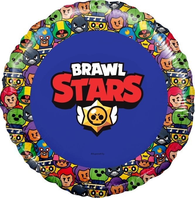 Круг Brawl Stars, Звездные бойцы, Синий