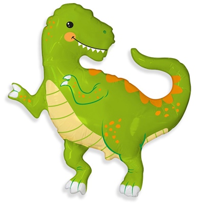 Динозавр светло-зеленый