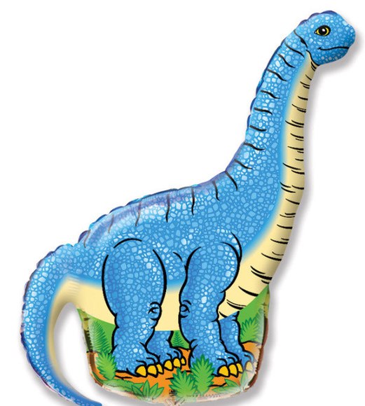 Динозавр голубой Диплодок