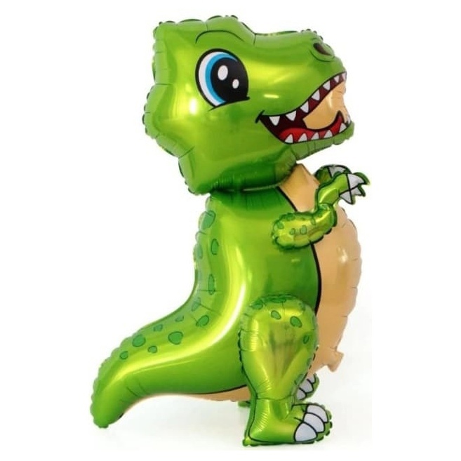 Ходячая Фигура, Маленький Динозавр, Зеленый