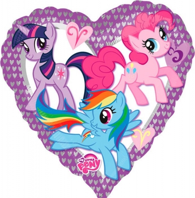 My Little Pony сердце