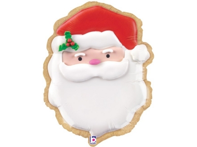 Дед Мороз, новогоднее печенье