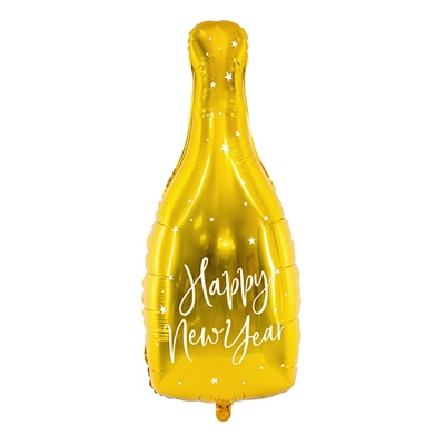 Бутылка HAPPY NEW YEAR Gold