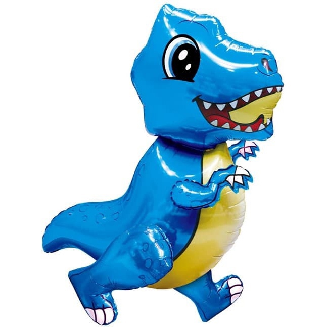 Ходячая Фигура, Маленький Динозавр, Синий
