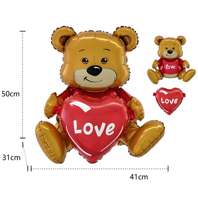 AIR LOVE Мишка с сердцем