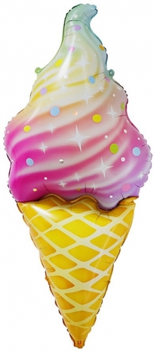 Фигура Искрящееся мороженое, Градиент